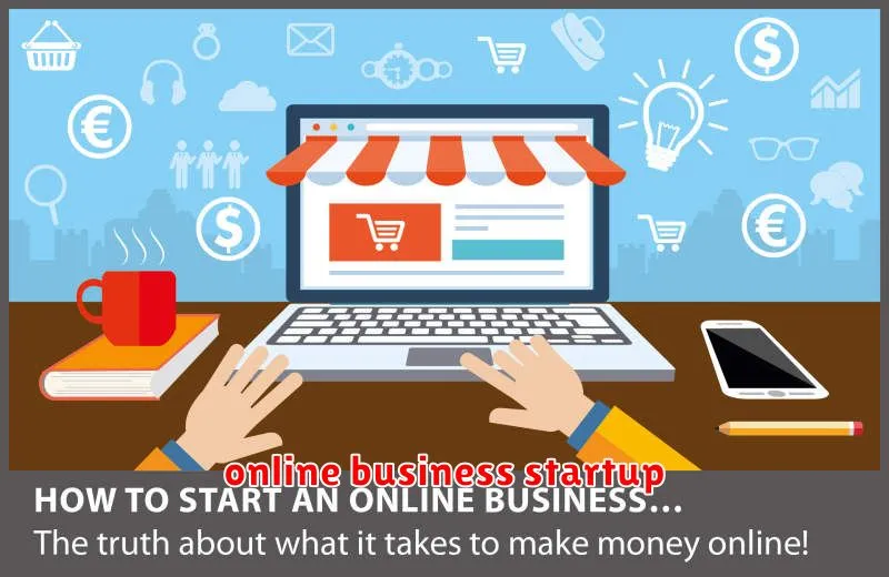 online business startup